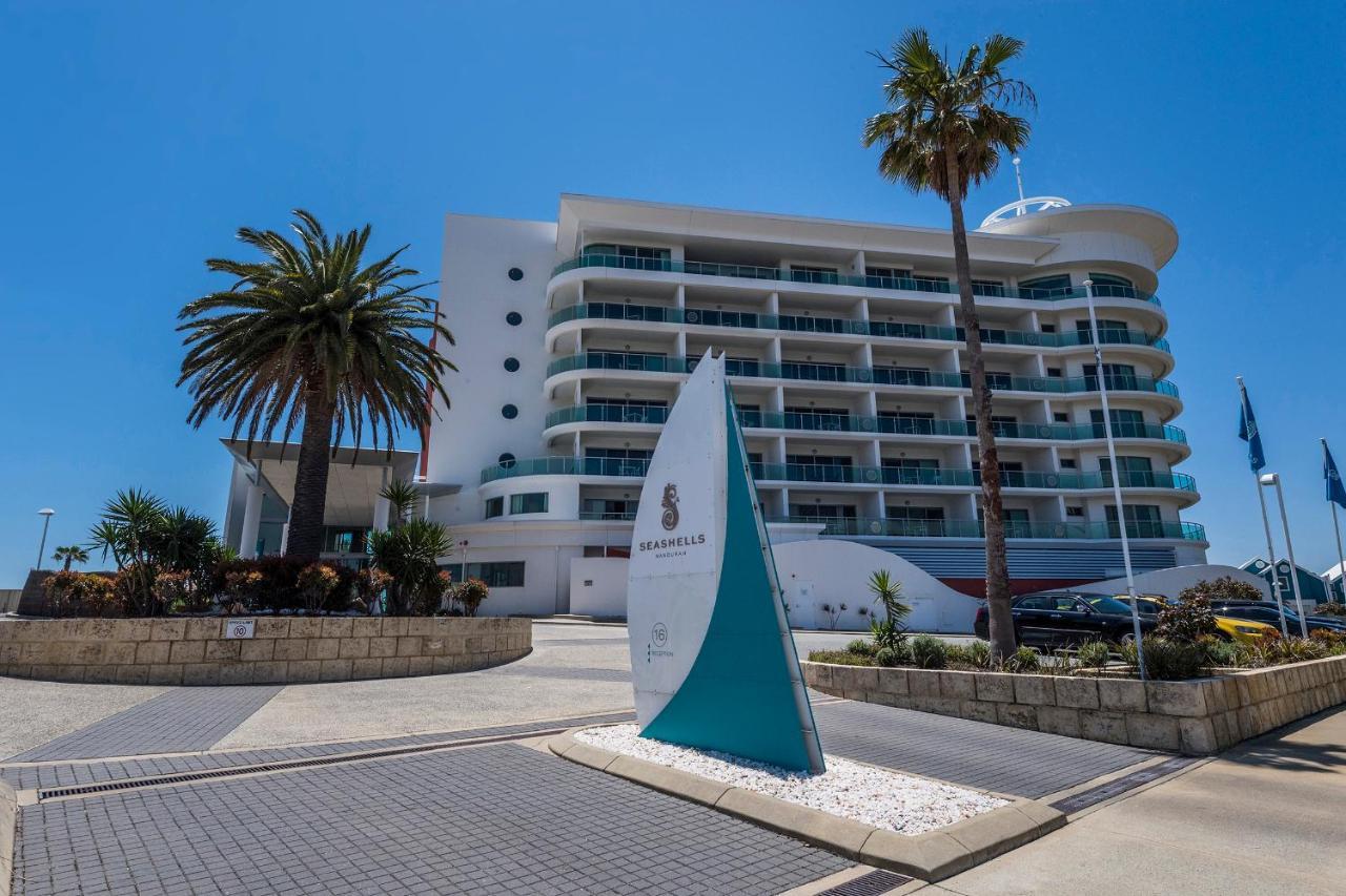 An Ocean,Beachfront And Pool View Apartment 210 Mandurah Dış mekan fotoğraf