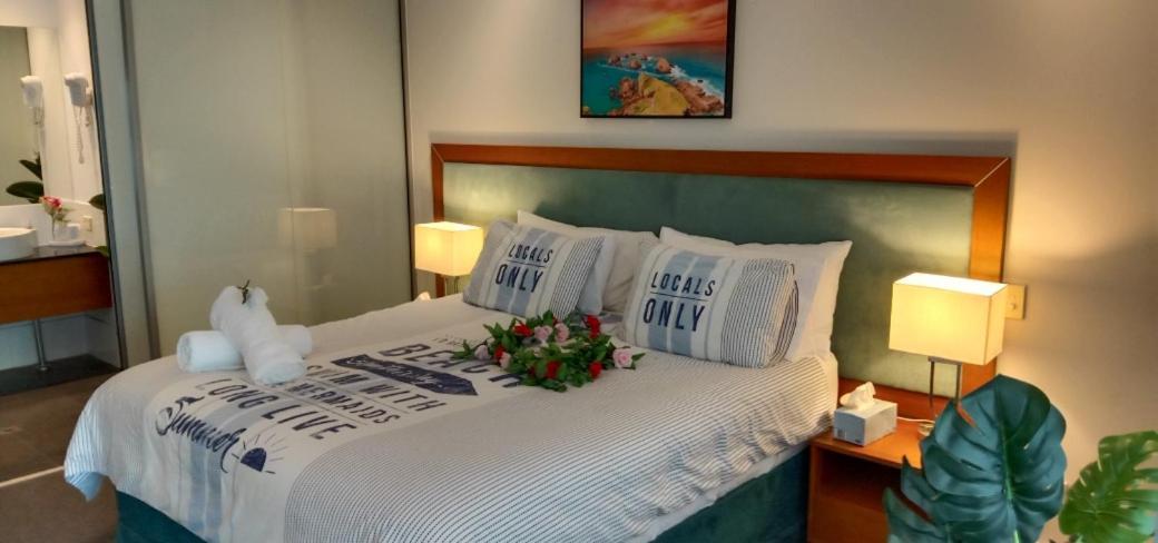 An Ocean,Beachfront And Pool View Apartment 210 Mandurah Dış mekan fotoğraf