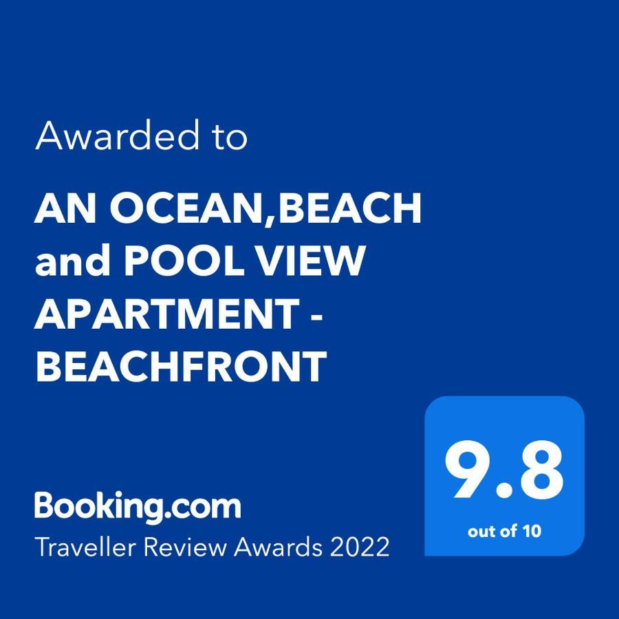 An Ocean,Beachfront And Pool View Apartment 210 Mandurah Dış mekan fotoğraf