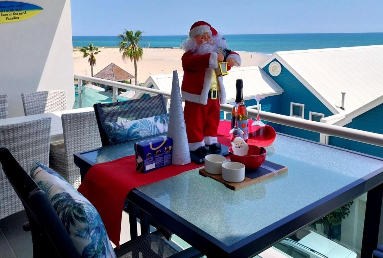 An Ocean,Beachfront And Pool View Apartment 210 Mandurah Dış mekan fotoğraf